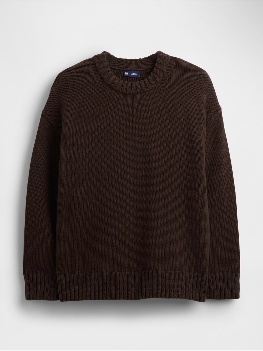 GAP 100% Cotton Oversized Sweater